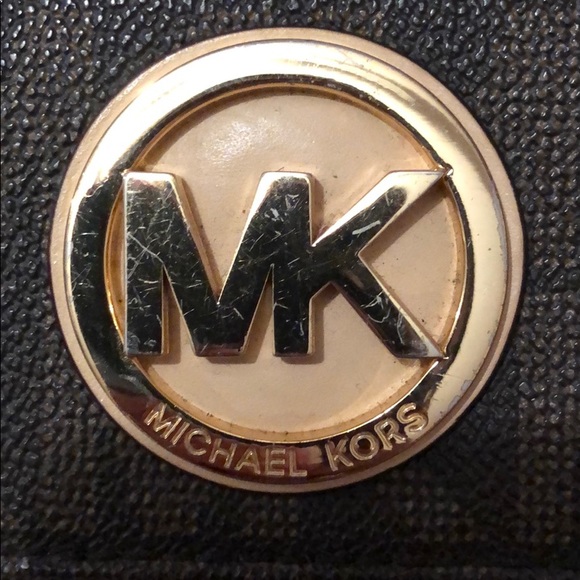 Leather Michael Kors wallet - Picture 2 of 5